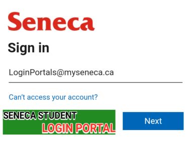 seneca students portal.